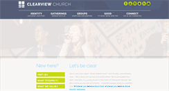 Desktop Screenshot of clearviewshreveport.org